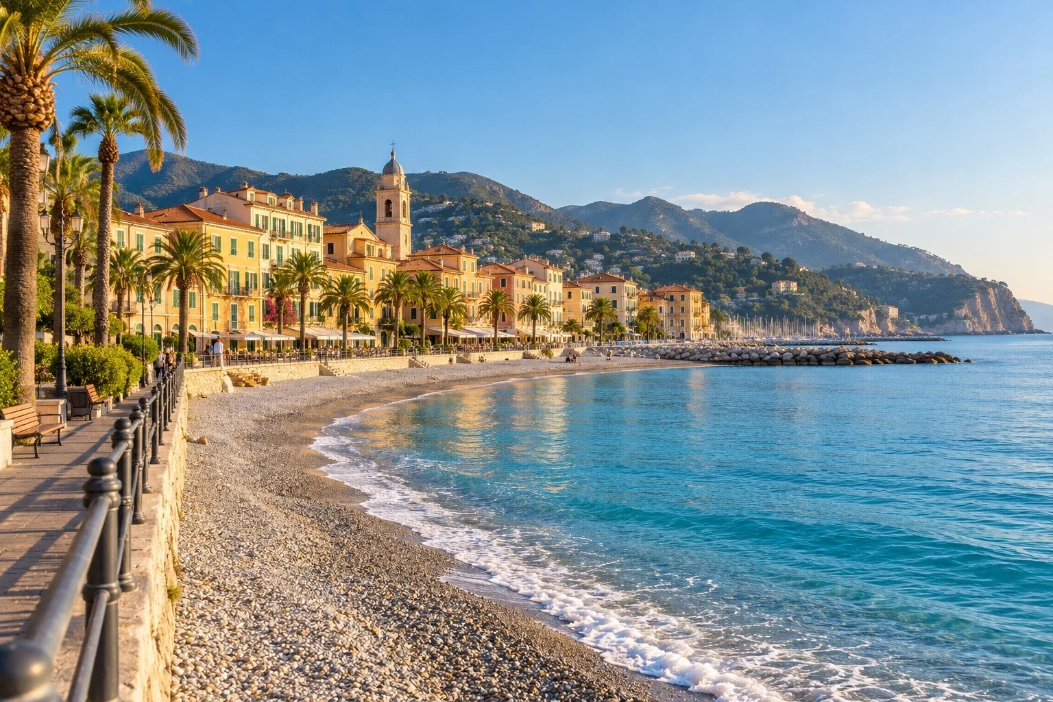 Spiaggia e lungomare